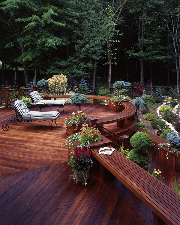 timber decking