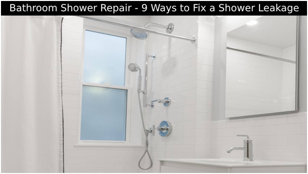 shower repair