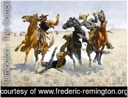 frederic remington paintings