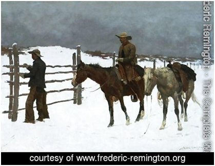 frederic remington paintings