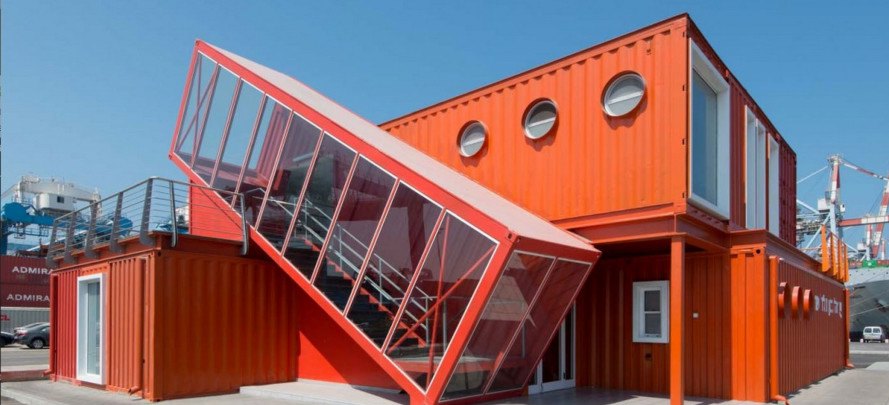 Shipping Container Office