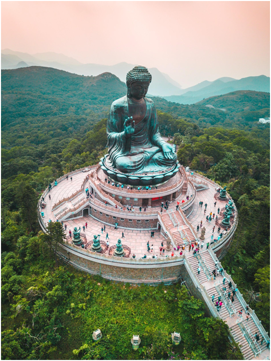 Big Buddha - Tian Tan Buddha