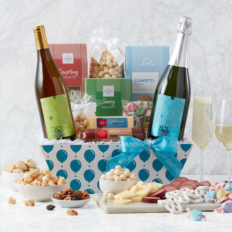 champagne gift baskets