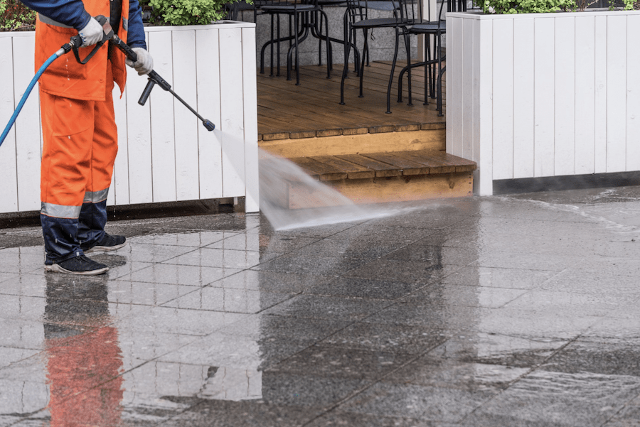 Pressure Washer